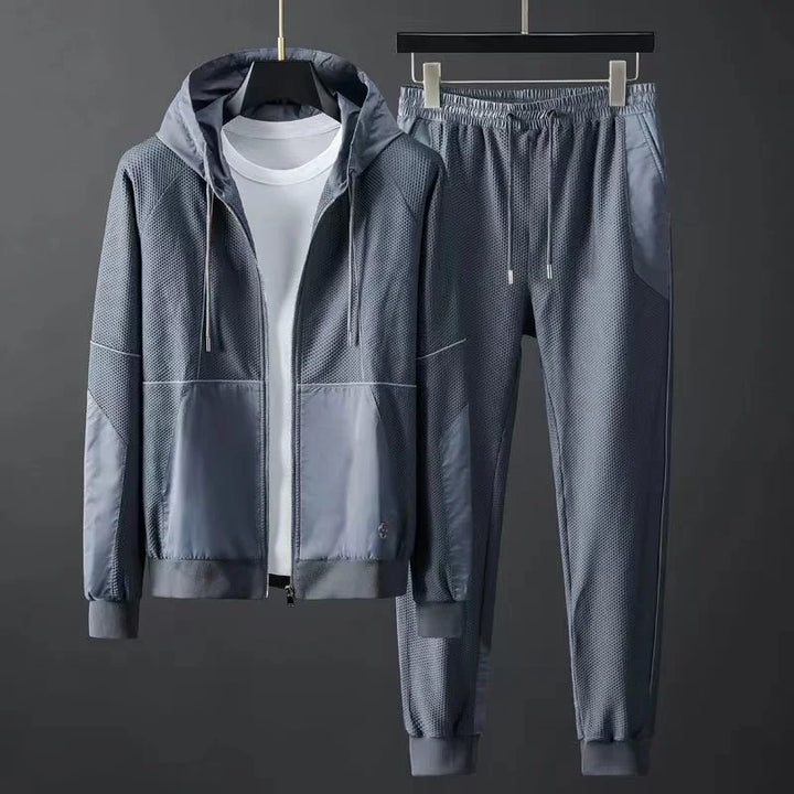 Tracksuit Zipper Hooded Sportswear