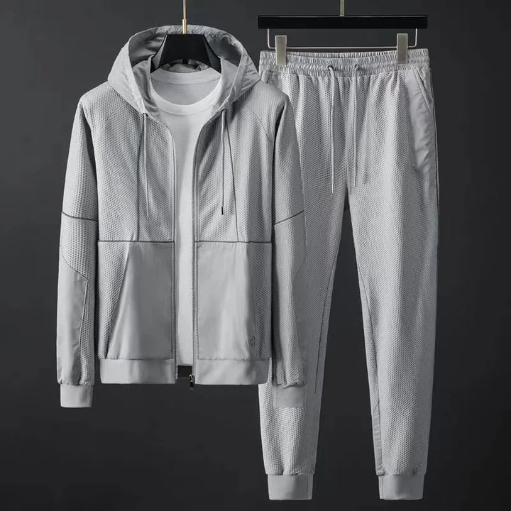 Tracksuit Zipper Hooded Sportswear