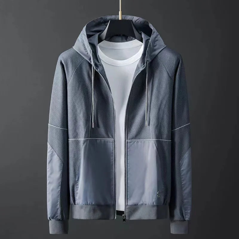 Tracksuit Zipper Hooded Sportswear