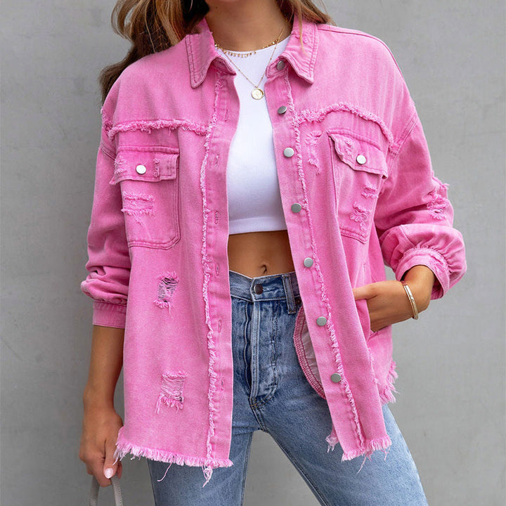 Trendy Women's Oversized Urban Jacket