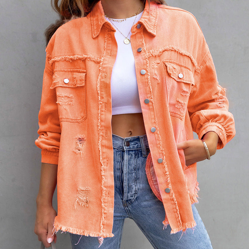 Trendy Women's Oversized Urban Jacket