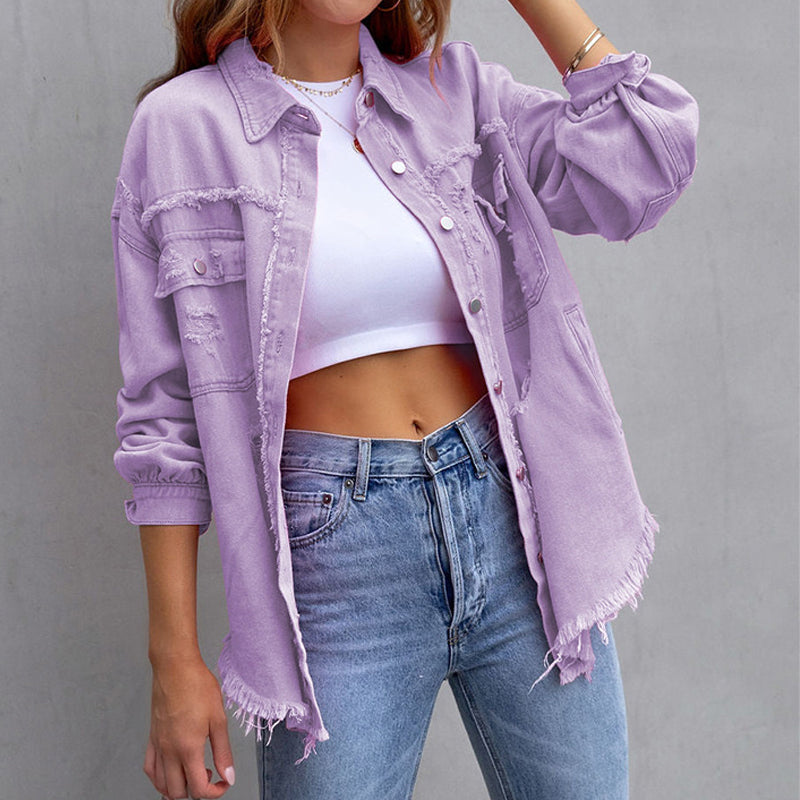 Trendy Women's Oversized Urban Jacket