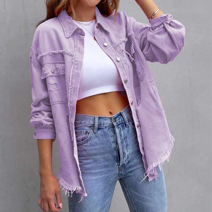 Trendy Women's Oversized Urban Jacket
