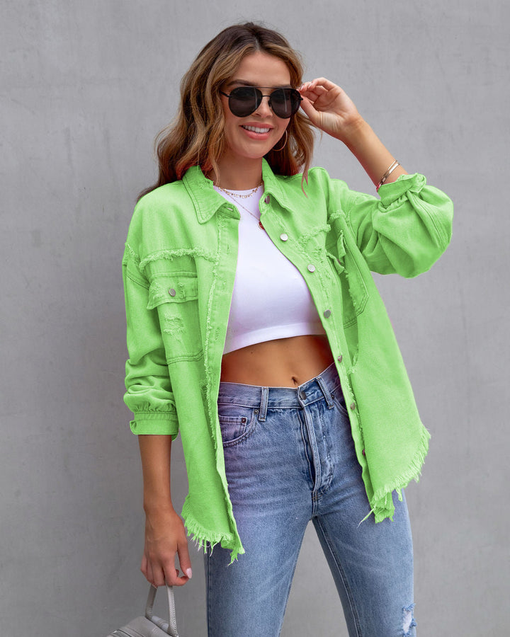 Trendy Women's Oversized Urban Jacket