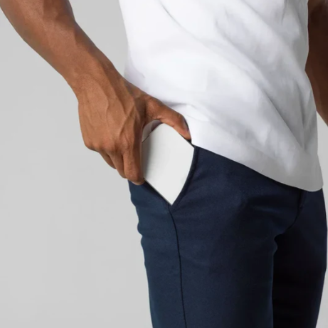 Slim-Fit Stretch Chino Trousers