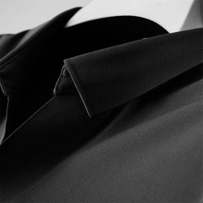 Short-Sleeve Polo Two-Piece Set