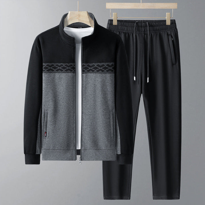  Two-Tone Full-Zip Track Set