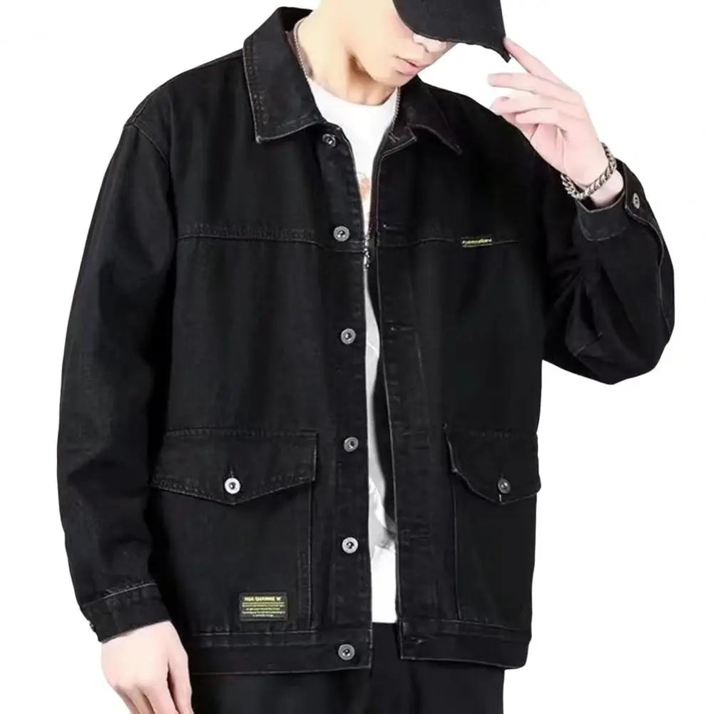 Utility Denim Jacket
