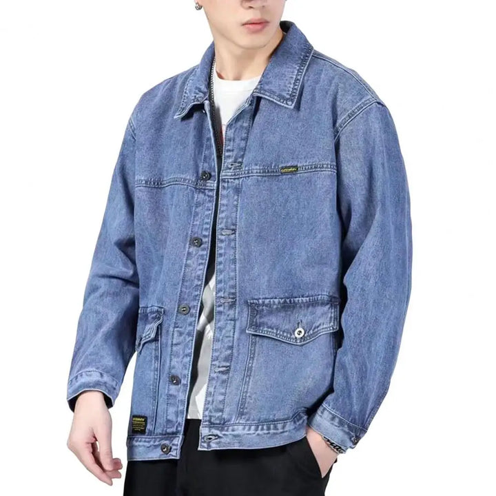 Utility Denim Jacket