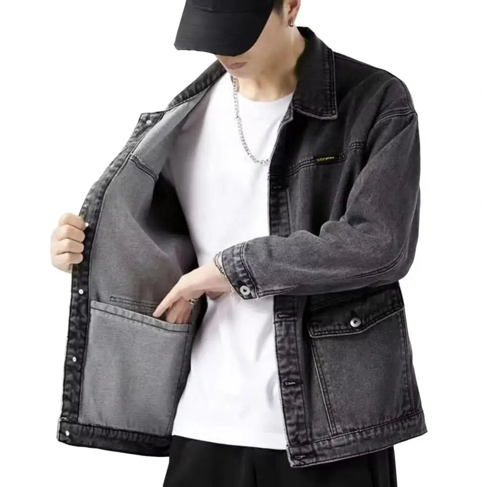 Utility Denim Jacket