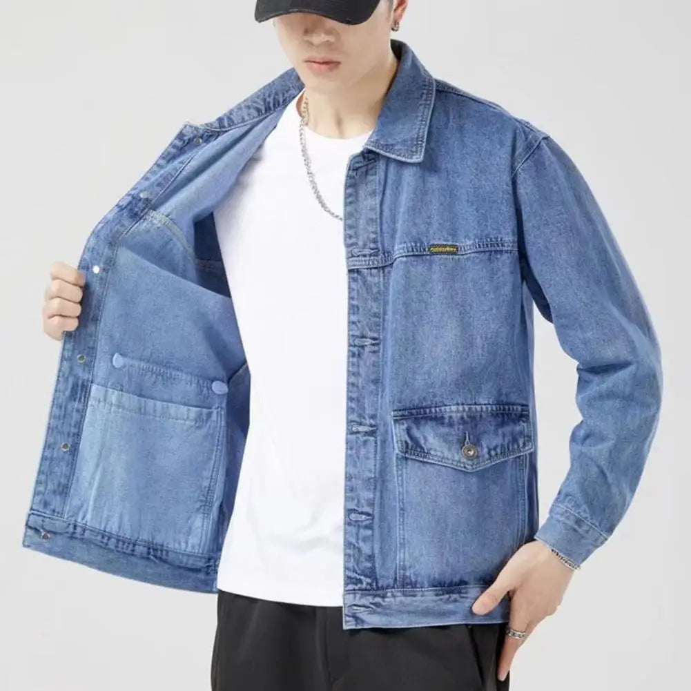 Utility Denim Jacket