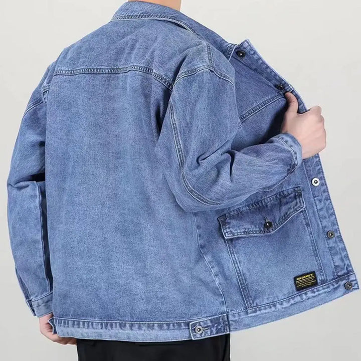 Utility Denim Jacket