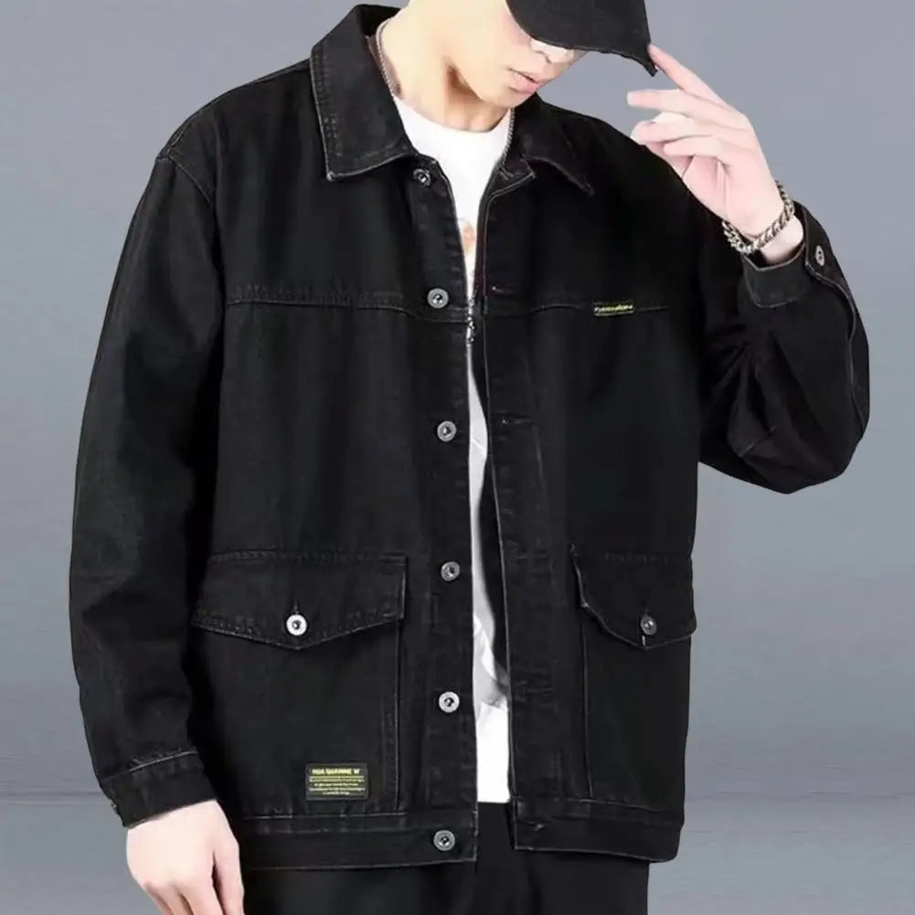 Utility Denim Jacket