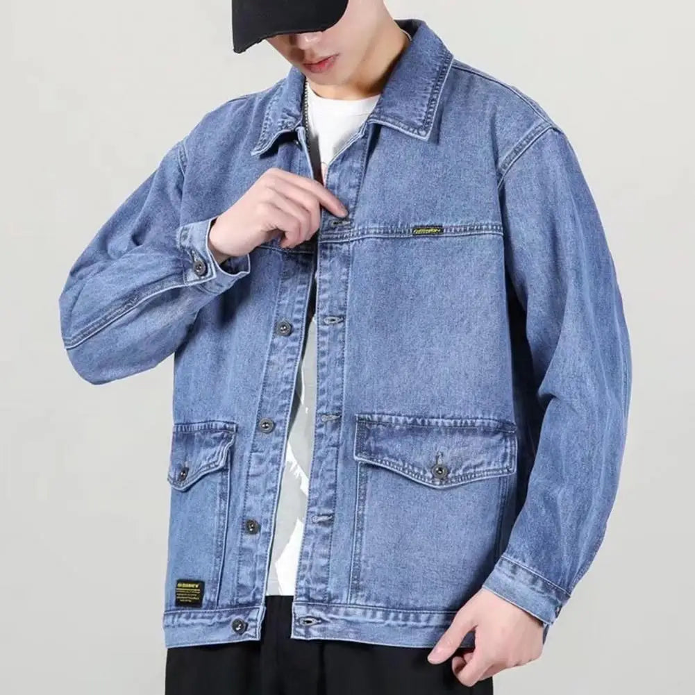 Utility Denim Jacket