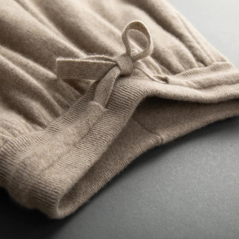 Vera | Men's Cashmere Knit Straight-Leg Pants