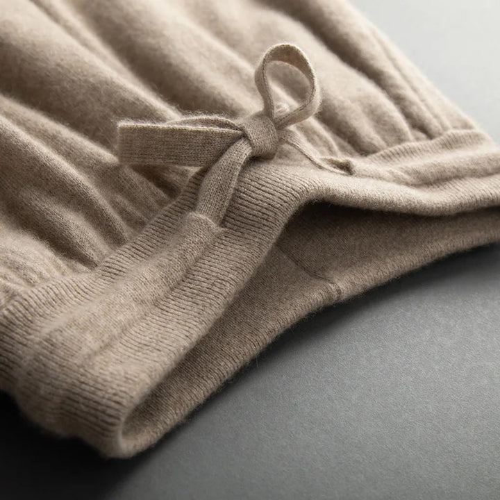 Vera | Men's Cashmere Knit Straight-Leg Pants