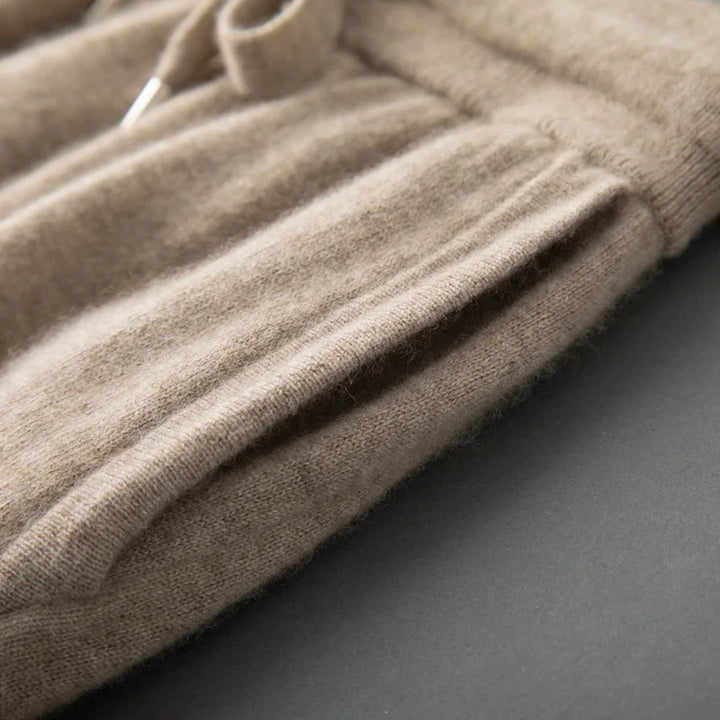 Vera | Men's Cashmere Knit Straight-Leg Pants