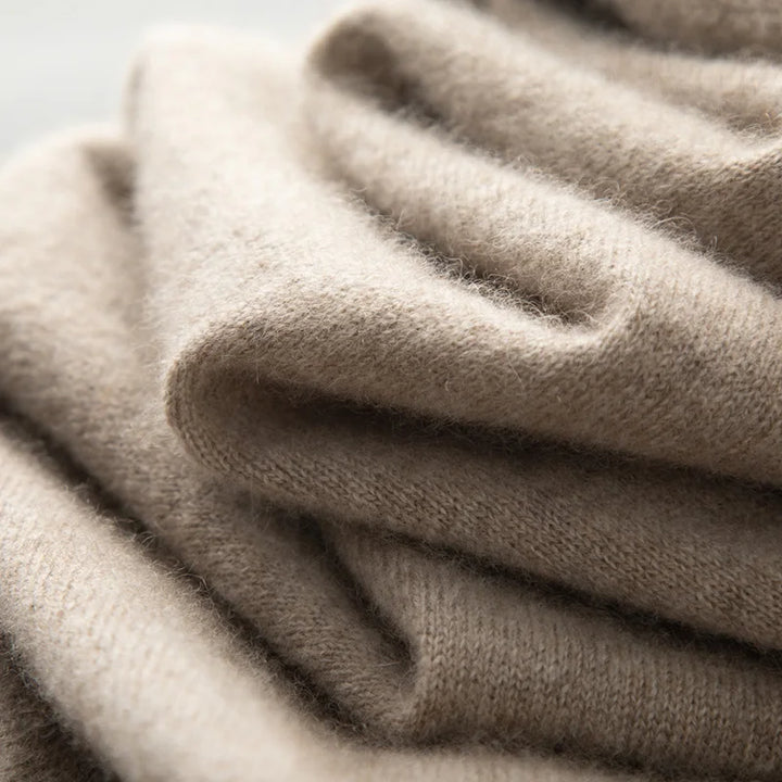 Vera | Men's Cashmere Knit Straight-Leg Pants