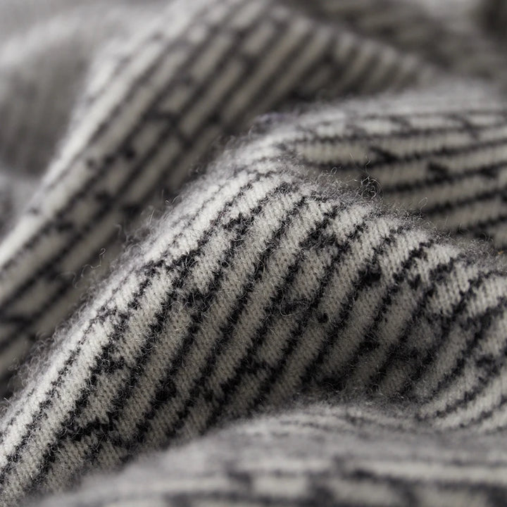 Vera | Men's Merino Wool Jacquard Knit Pants