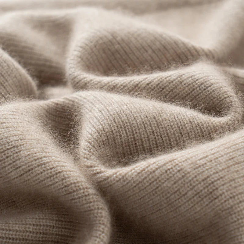 Vera | Men's Pure Cashmere Knit Vest