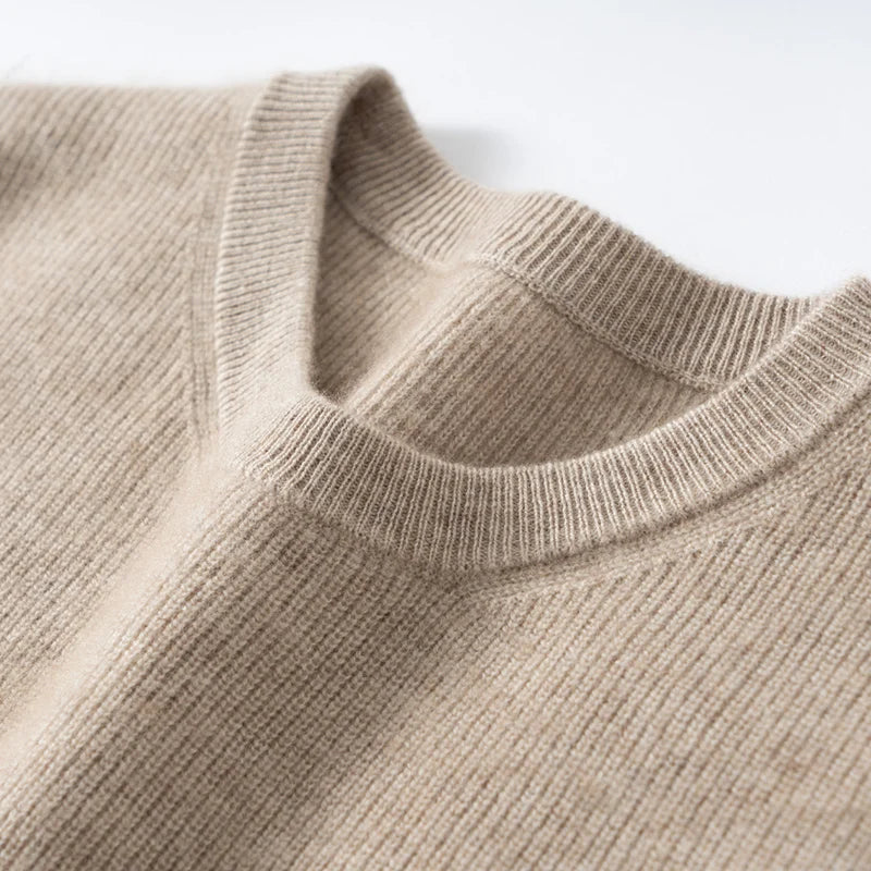 Vera | Men's Pure Cashmere Knit Vest