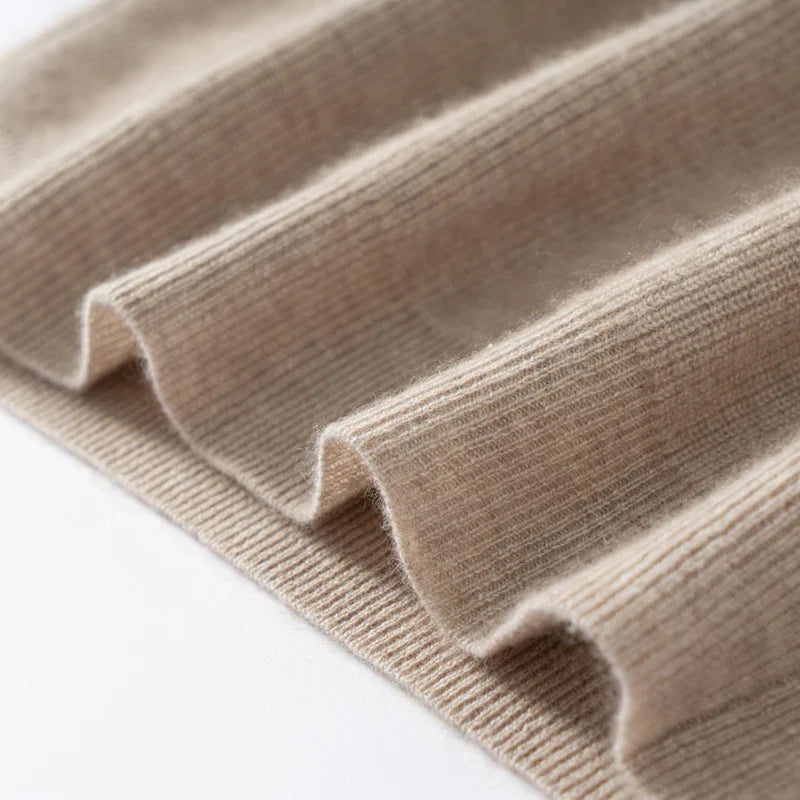 Vera | Men's Pure Cashmere Knit Vest