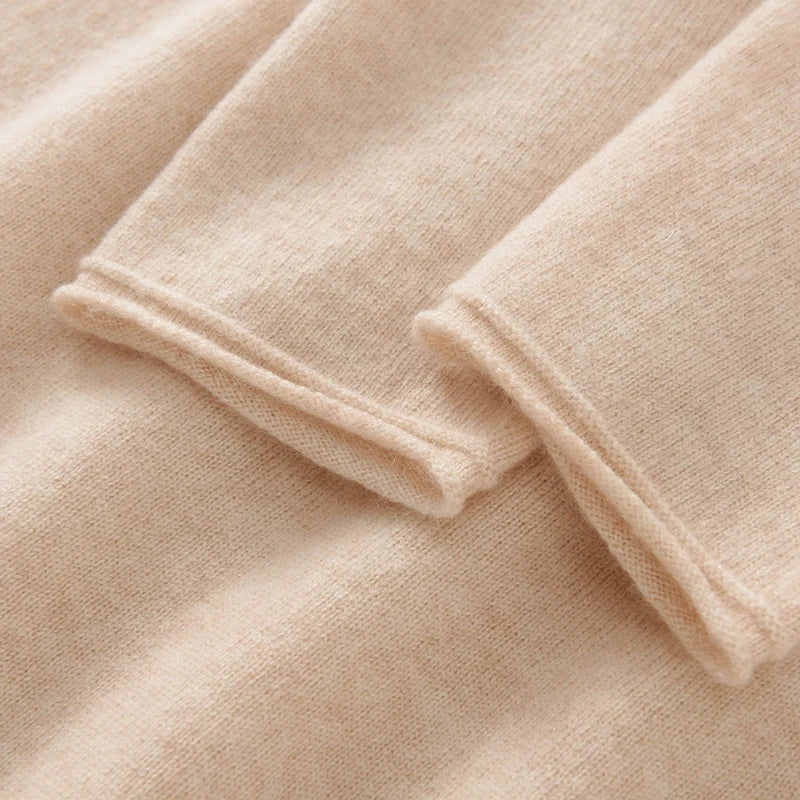 Pure Cashmere Turtleneck Sweater