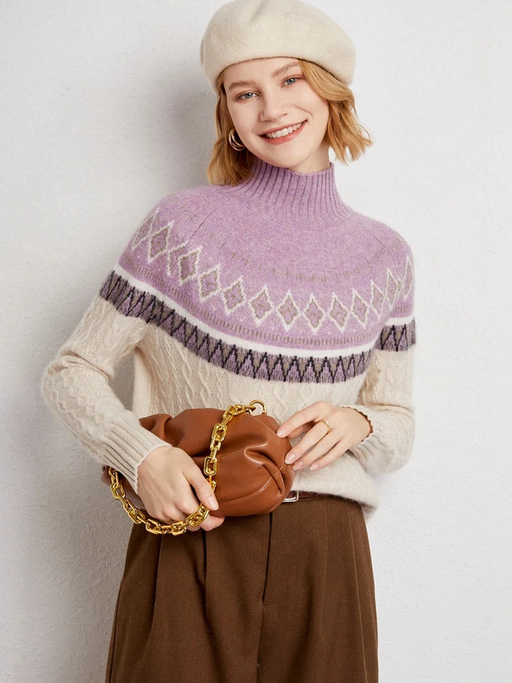 Vintage Charm with Luxurious Seasonal Warmth