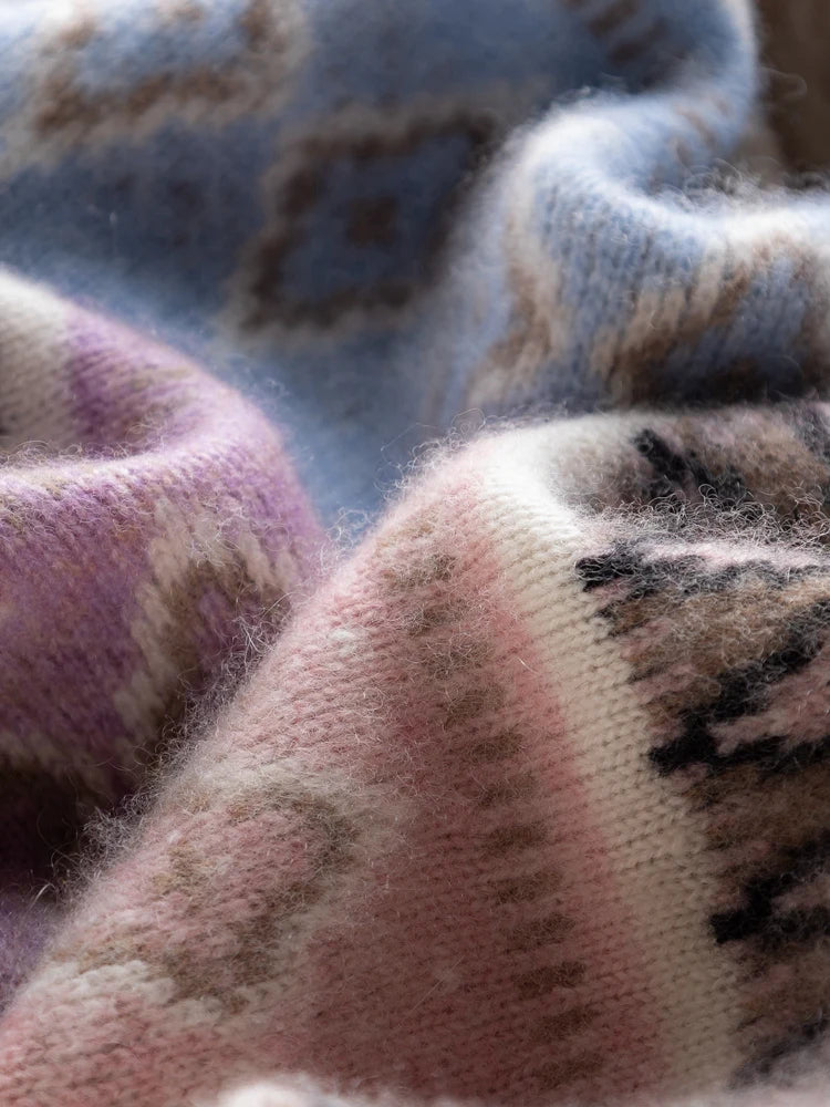 Vintage Charm with Luxurious Seasonal Warmth