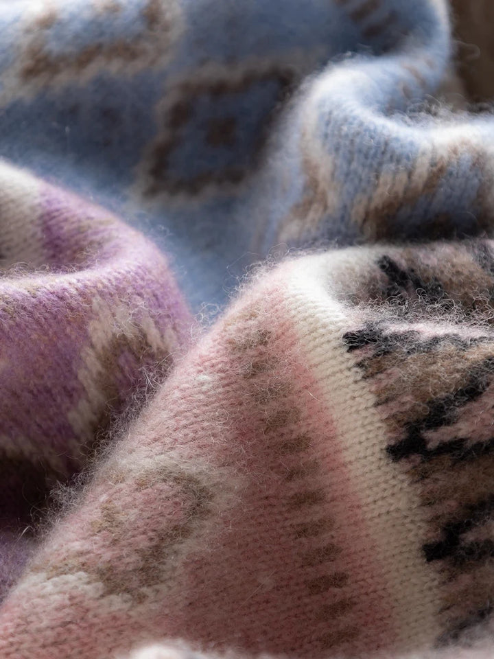 Vintage Charm with Luxurious Seasonal Warmth