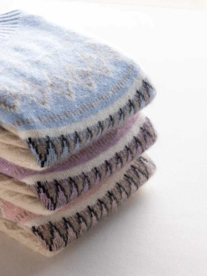 Vintage Charm with Luxurious Seasonal Warmth