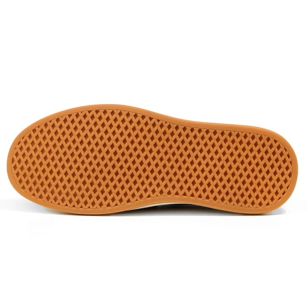 Vintage Genuine Leather Platform Loafers