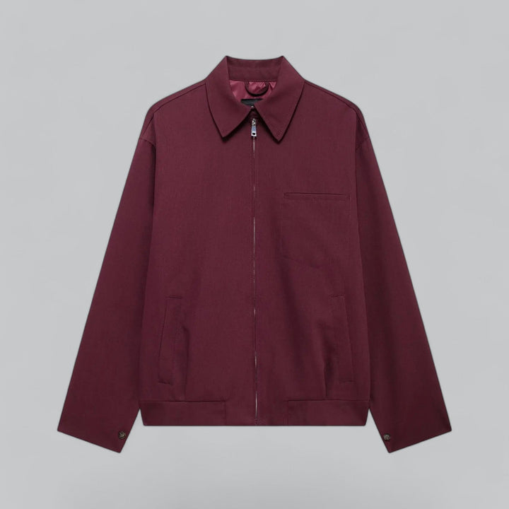 Vintage Harrington Zipper Loose Jacket