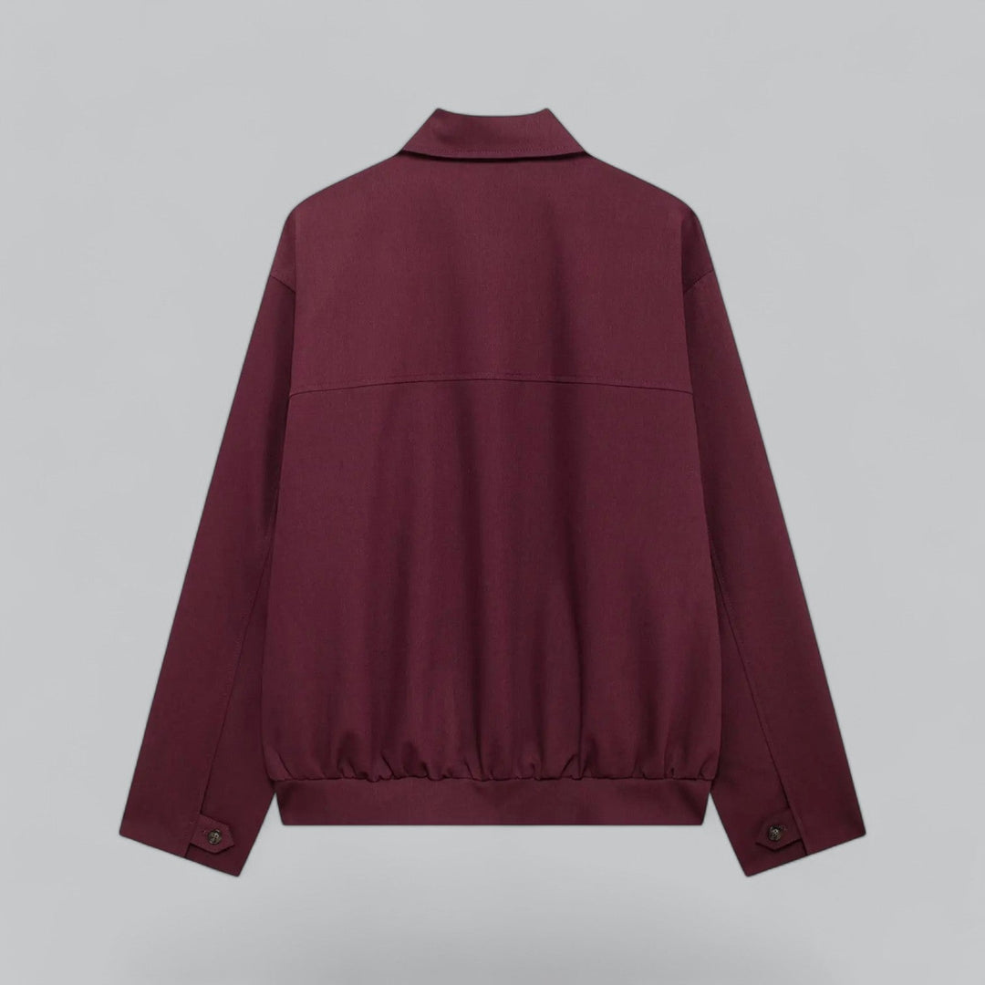 Vintage Harrington Zipper Loose Jacket