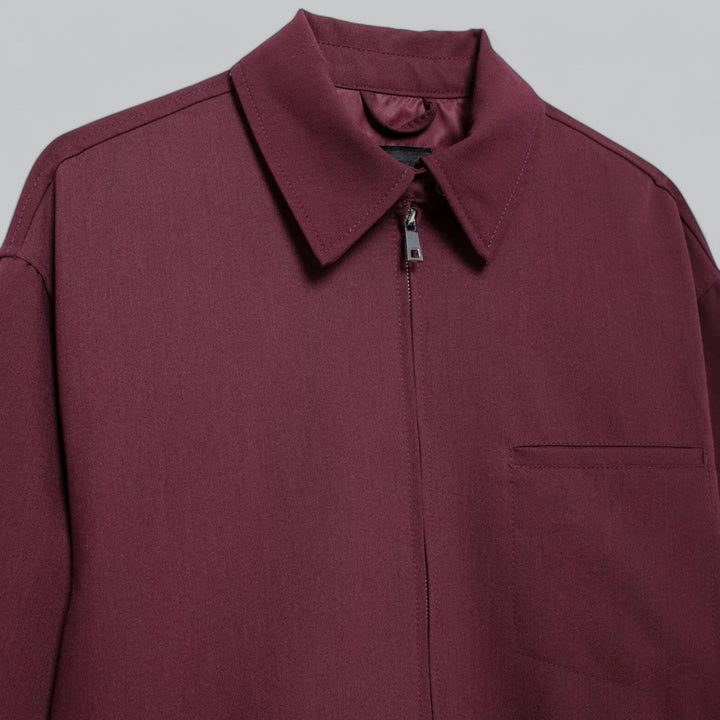 Vintage Harrington Zipper Loose Jacket