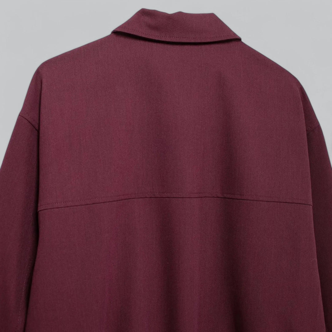 Vintage Harrington Zipper Loose Jacket