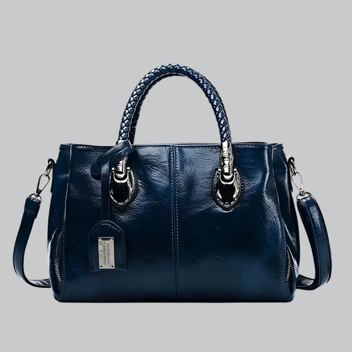 Designer Vintage Leather Handbag