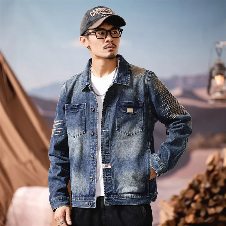 Vintage Wash Denim Jacket