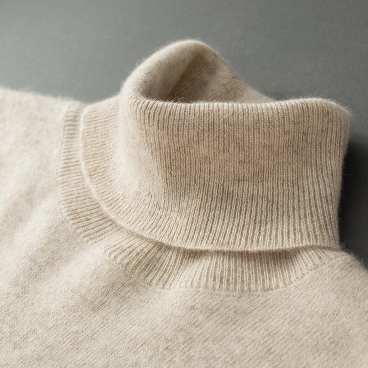 Cashmere Turtleneck Sweater