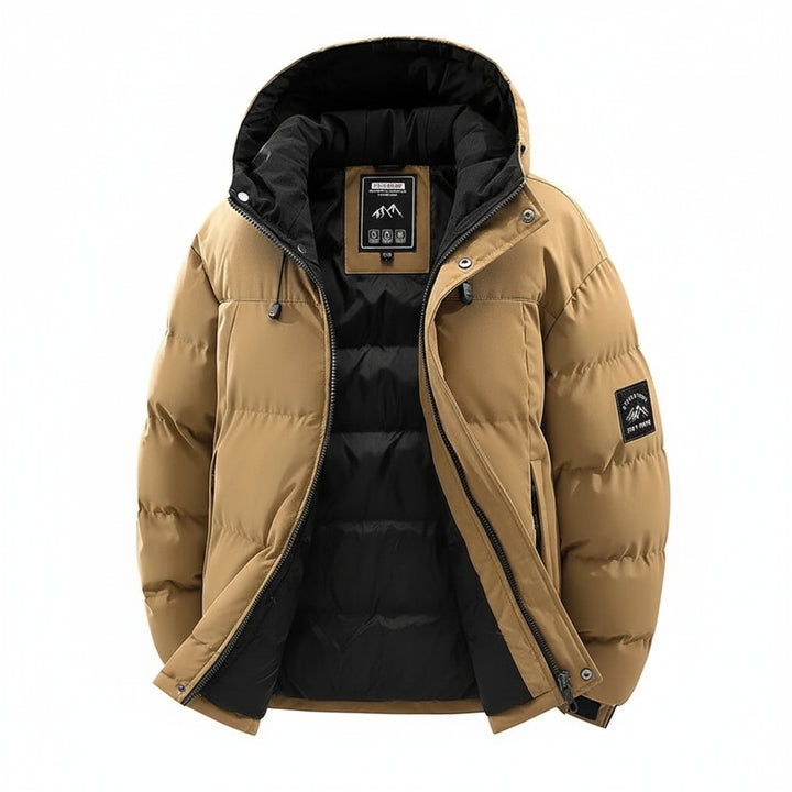 Waterproof Puffer Winter Jacket