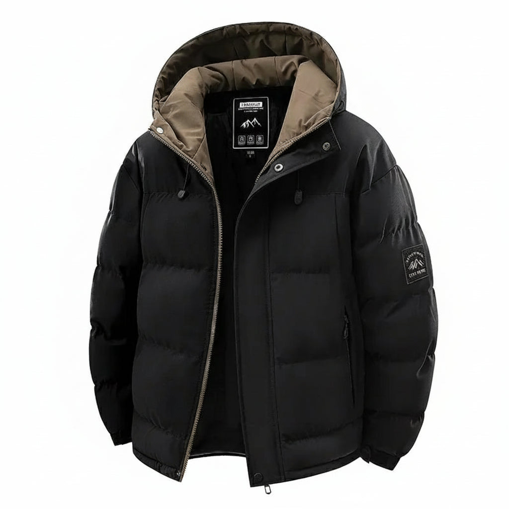 Waterproof Puffer Winter Jacket