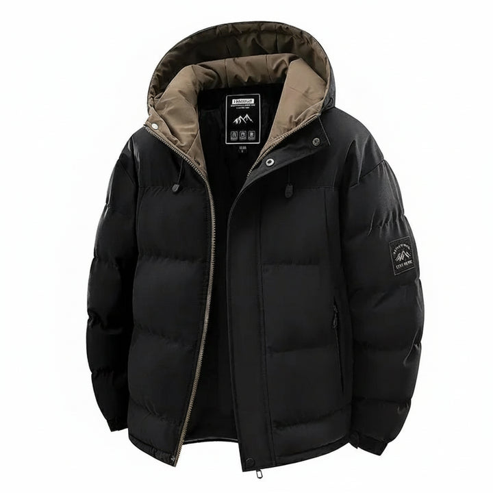 Waterproof Puffer Winter Jacket
