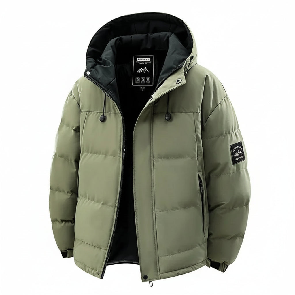 Waterproof Puffer Winter Jacket