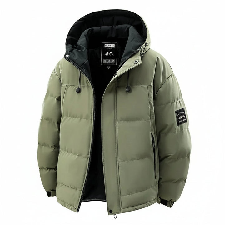 Waterproof Puffer Winter Jacket