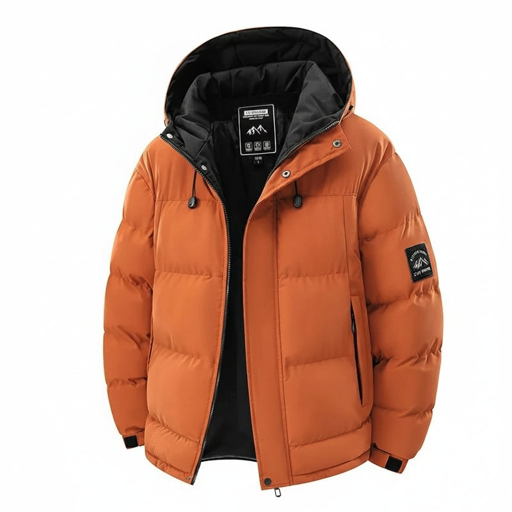 Waterproof Puffer Winter Jacket