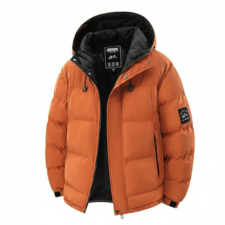 Waterproof Puffer Winter Jacket