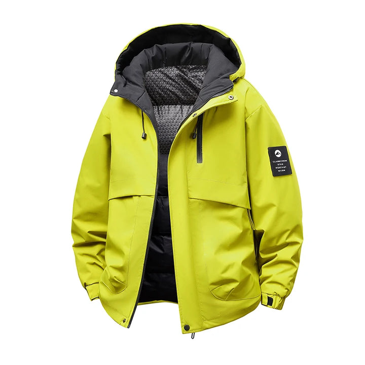 Waterproof Puffer Winter Jacket