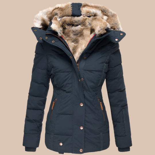 Waterproof Winter Jacket Warm Padded