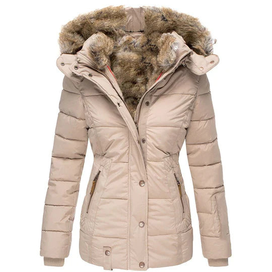 Waterproof Winter Jacket Warm Padded