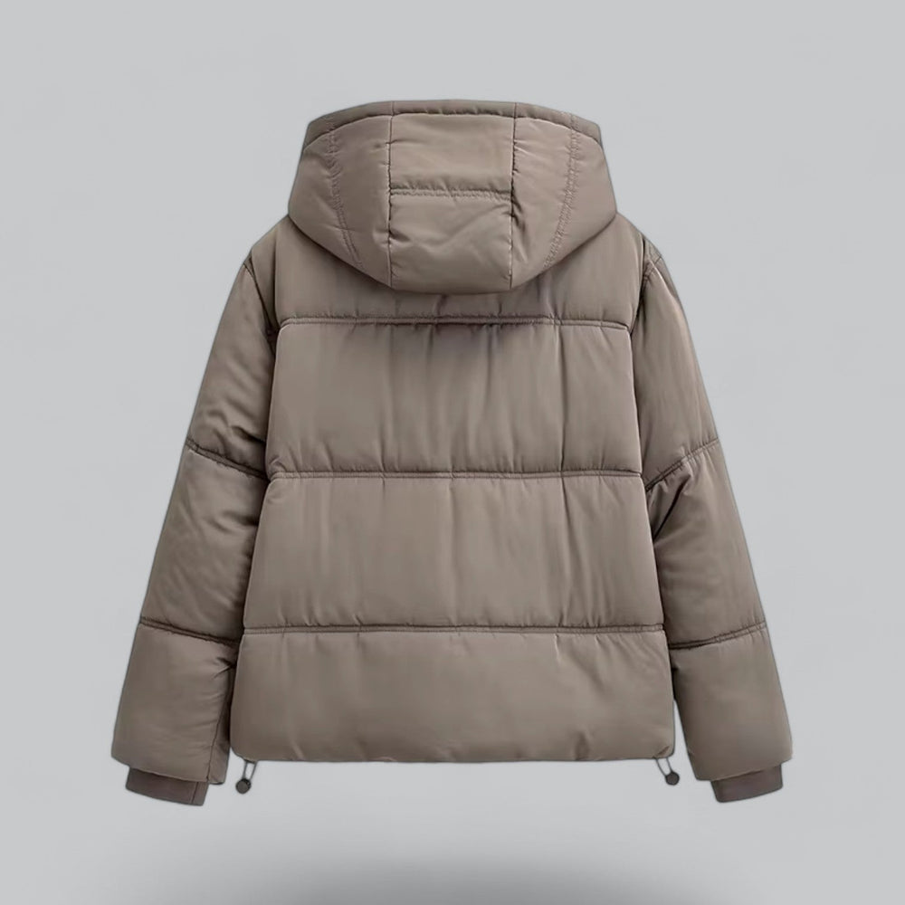 Women Waterproof Winter Parka Jacket